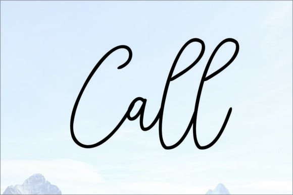 Dial Font - Preview 1
