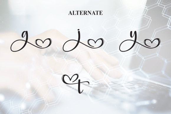 Digital Font - Preview 6