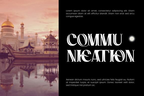 Discuss Lessons Font - Preview 4