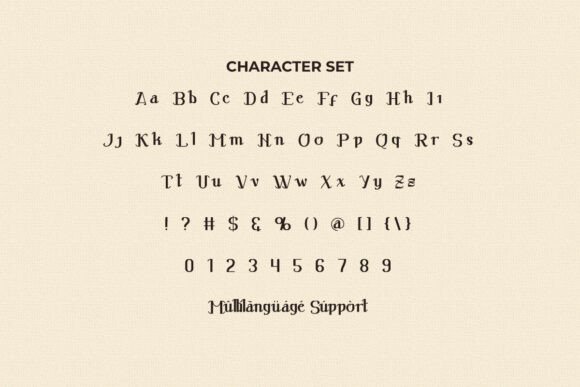 Drama Korea Font - Preview 4