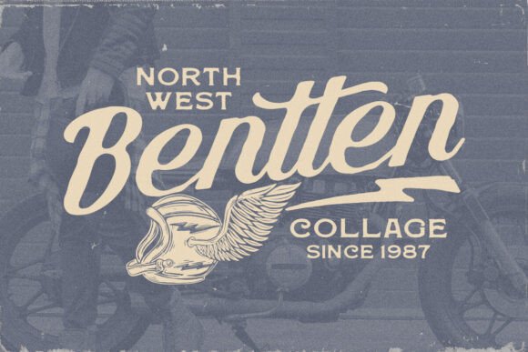 Drapers Canterbury Font - Preview 1