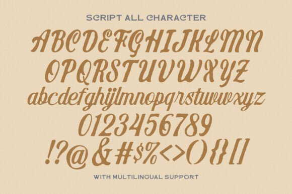 Drapers Canterbury Font - Preview 4