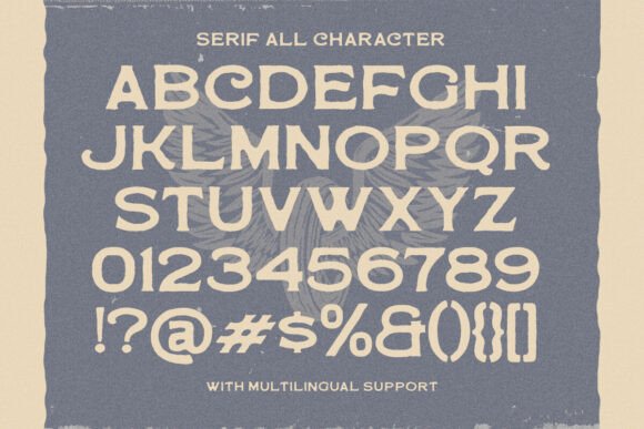 Drapers Canterbury Font - Preview 5