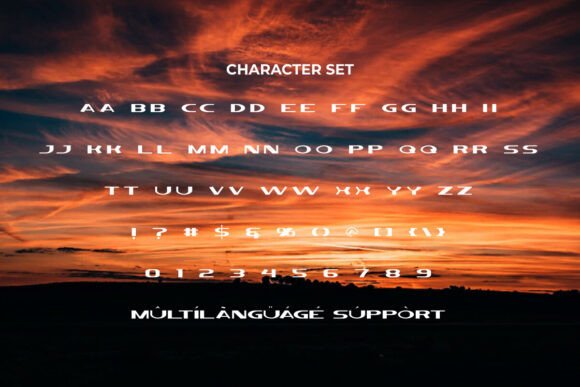 Dream Block Font - Preview 4