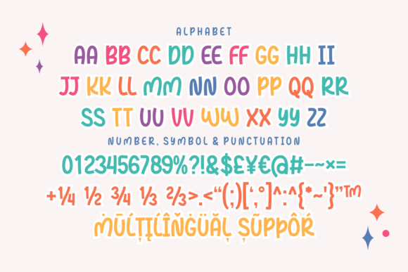 Dream Girls Font - Preview 4