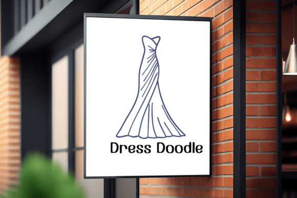 Dress Doodle Font Font - Preview 4