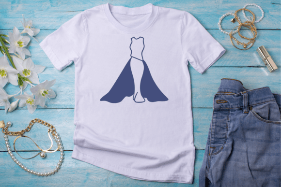 Dress Doodle Font Font - Preview 5