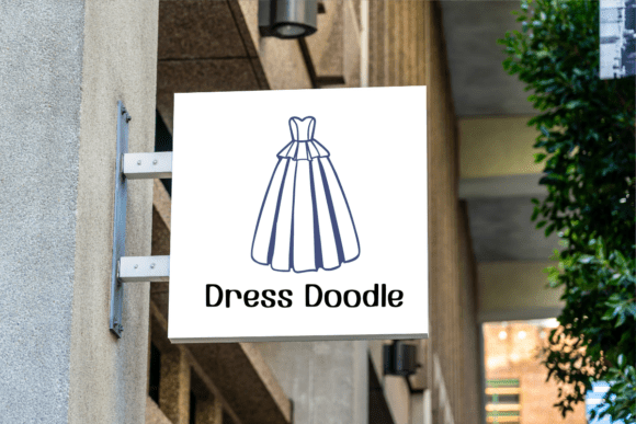 Dress Doodle Font Font - Preview 6
