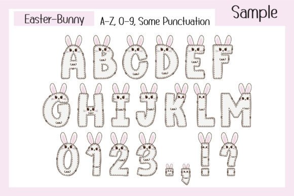 Easter Font - Preview 2