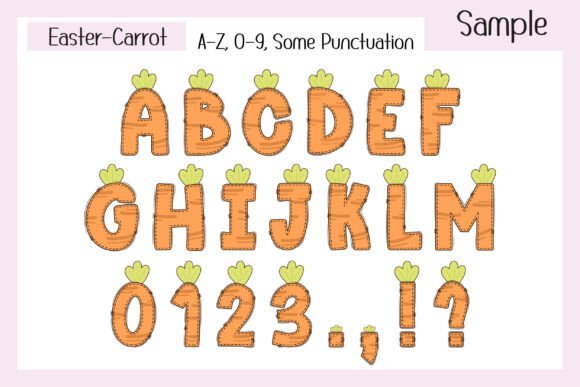 Easter Font - Preview 3