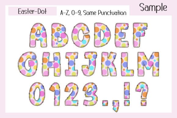 Easter Font - Preview 5