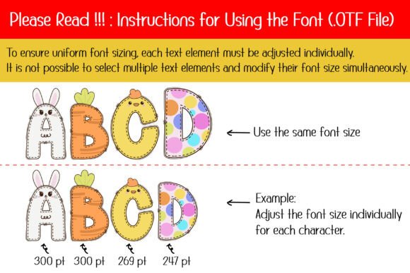 Easter Font - Preview 6