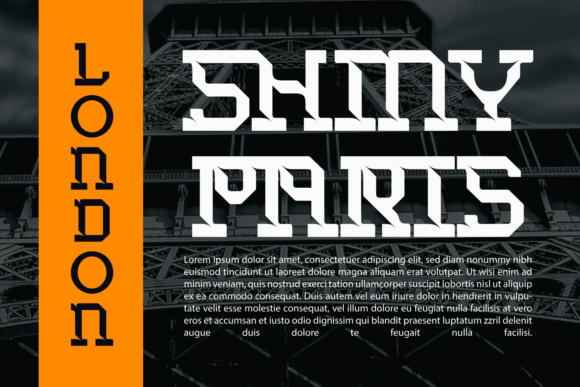 Epochal Records Font - Preview 2