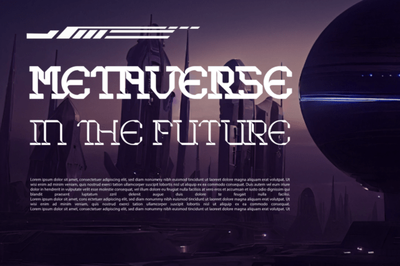 Epochal Records Font - Preview 5