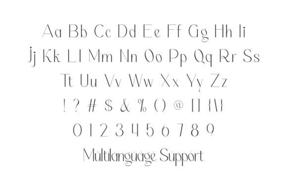 Flora Sentani Font - Preview 3