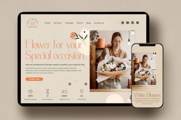 Flora Sentani Font - Preview 5