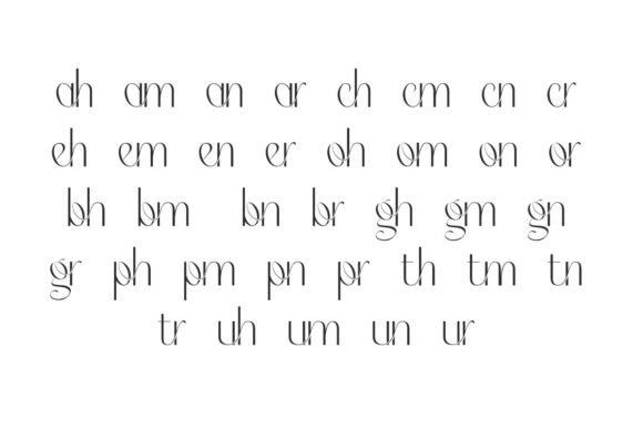 Flora Sentani Font - Preview 6