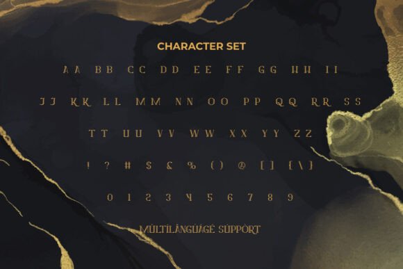 Georgano Font - Preview 4