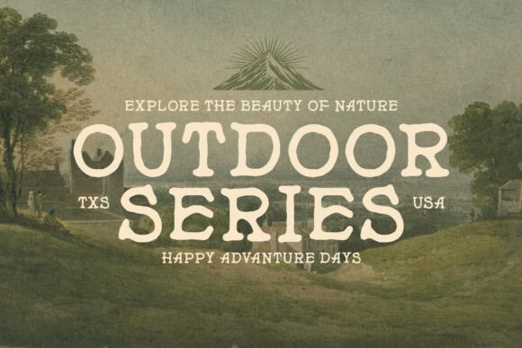 Green Future Font - Preview 2