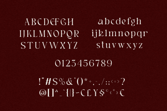 Hakuna Font - Preview 6