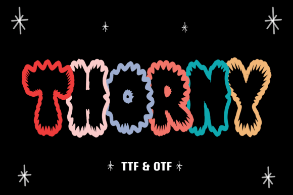 Happy New Year Font - Preview 2