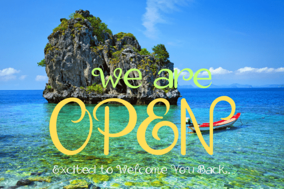 Happy Summer Holidays Font PNG with transparent background - Preview 3