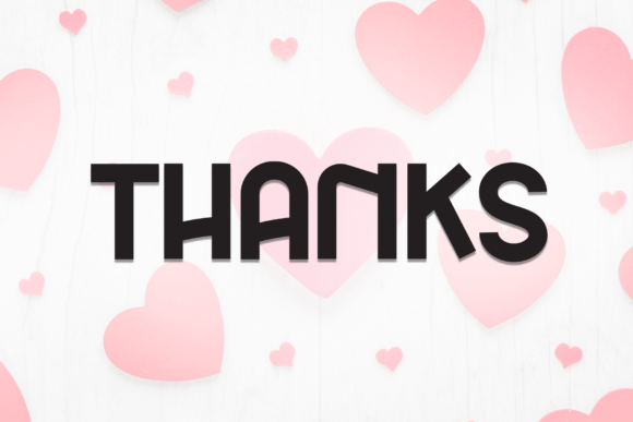 Heart Valentine Font - Preview 6