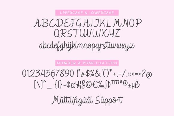 Hiyatha Font font preview - 5