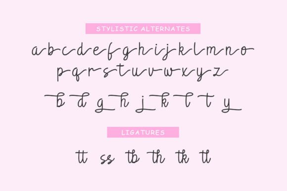 Hiyatha Font font preview - 6