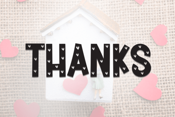 Home Love Font - Preview 6