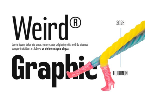 Hubiron Font - Preview 6
