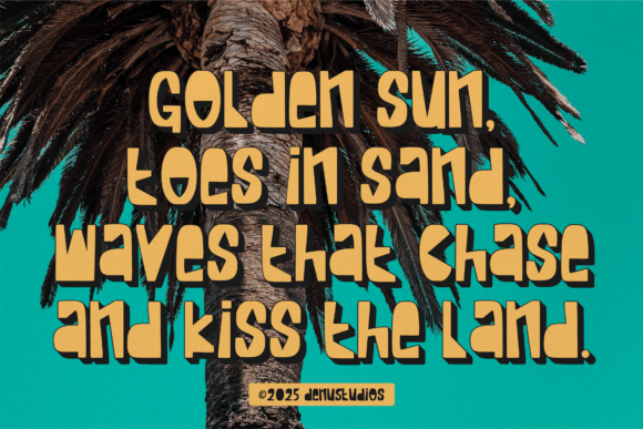 Jerycho Chesiko Font PNG with transparent background - Preview 1