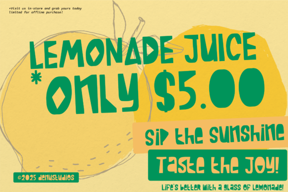 Jerycho Chesiko Font PNG with transparent background - Preview 2