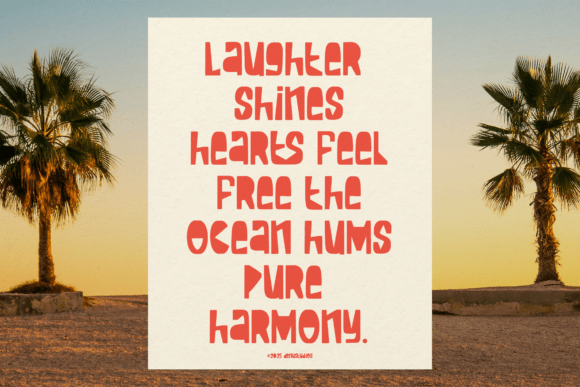 Jerycho Chesiko Font PNG with transparent background - Preview 4
