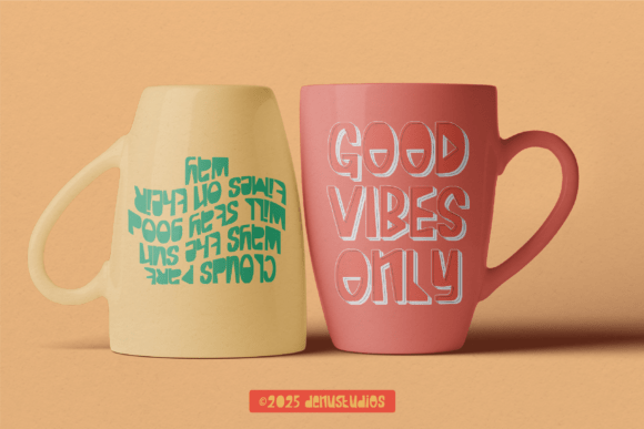 Jerycho Chesiko Font PNG with transparent background - Preview 6