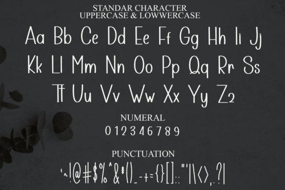 Jungle Adventure Font PNG with transparent background - Preview 6