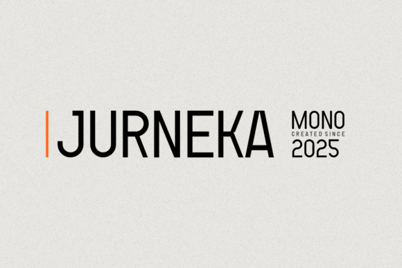 Jurneka Mono Font PNG with transparent background - Preview 1