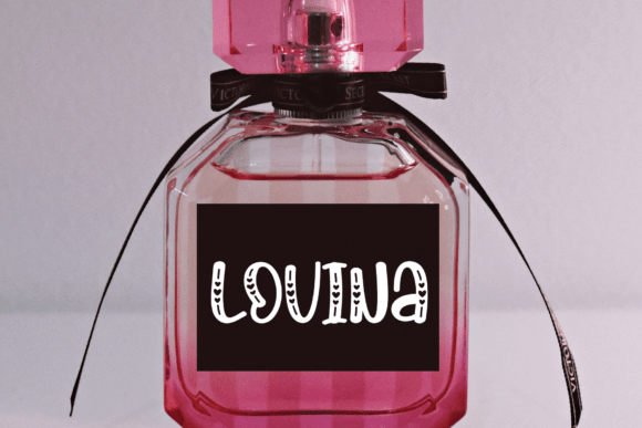 Love Vancy Font PNG with transparent background - Preview 1