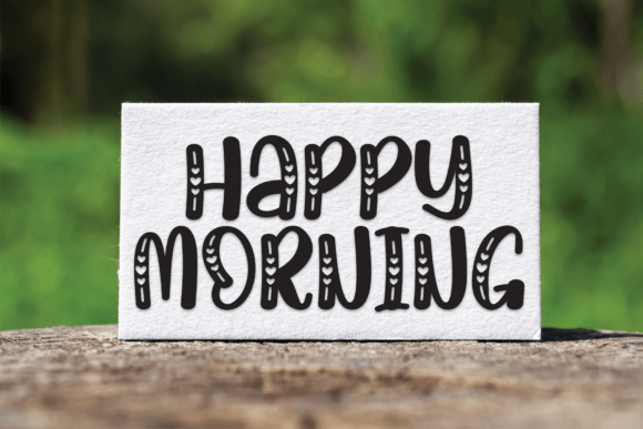 Love Vancy Font PNG with transparent background - Preview 4