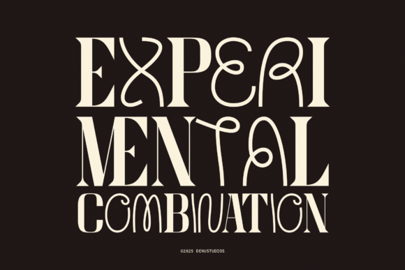 Meciera Font PNG with transparent background - Preview 1