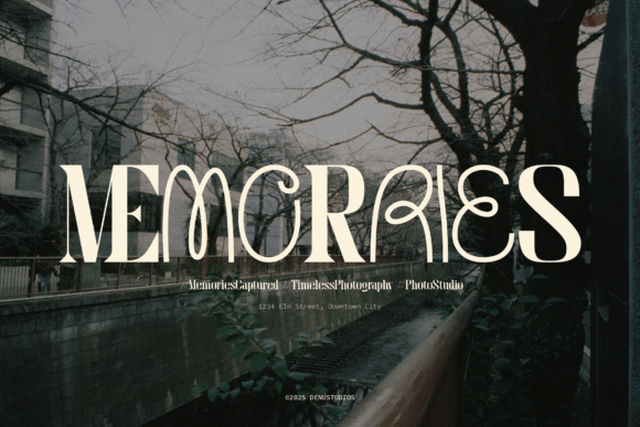 Meciera Font PNG with transparent background - Preview 2