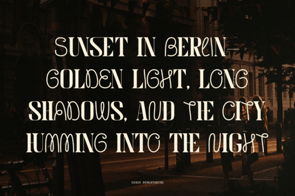 Meciera Font PNG with transparent background - Preview 6