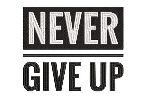 Never Give Up