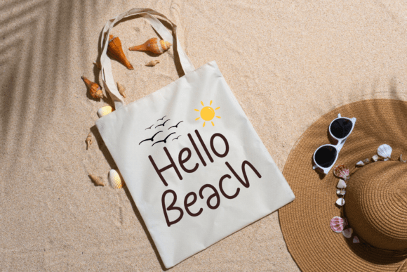 Notebook Charm Font PNG with transparent background - Preview 3