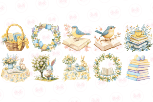 Pastel Easter Clipart Graphic by Markicha Art · Creative Fabrica