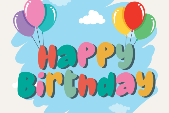 Playful Monalisa Font PNG with transparent background - Preview 5