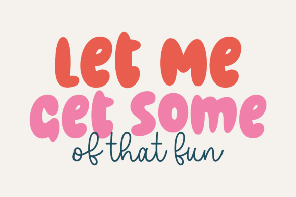 Playful Monalisa Font PNG with transparent background - Preview 6