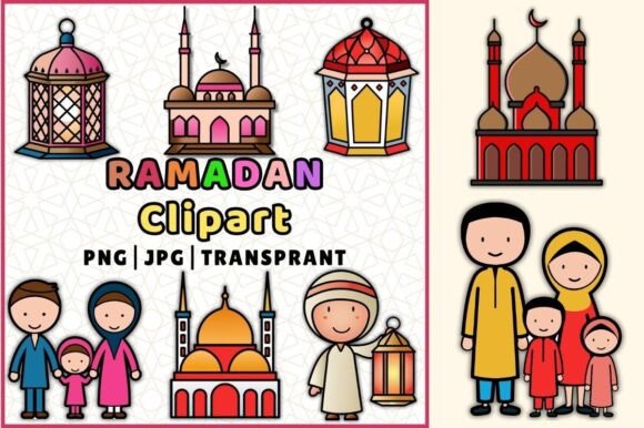 Ramadan Clipart for Kids