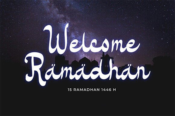 Sajadah Font PNG with transparent background - Preview 1