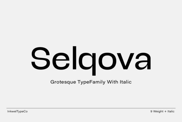 Selqova Font PNG with transparent background - Preview 2